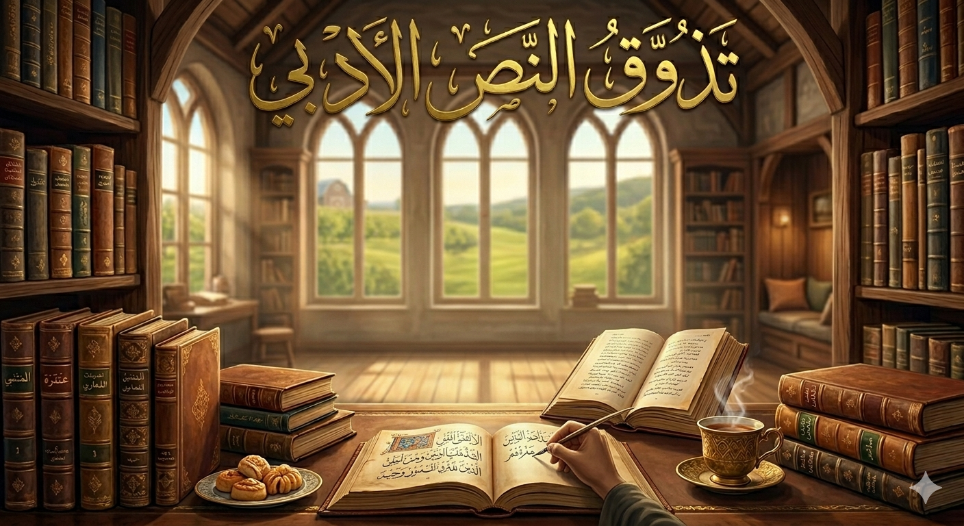 تذوق النص الأدبي