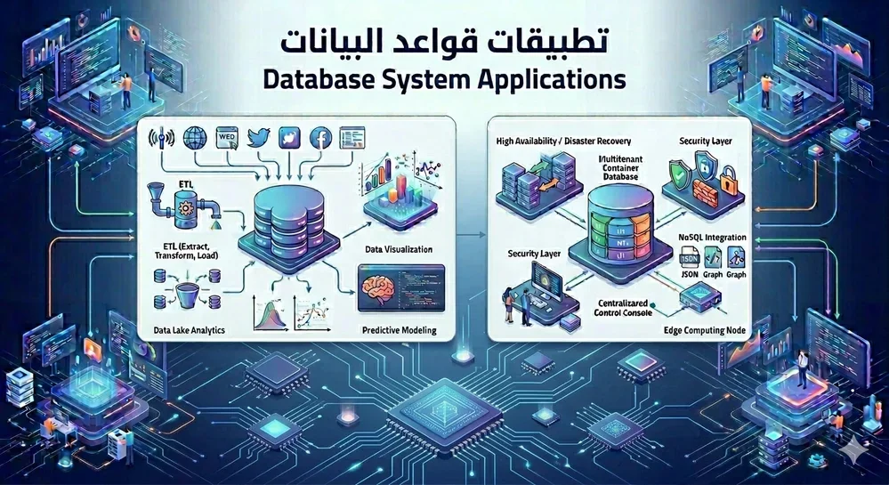 تطبيقات قواعد البيانات
