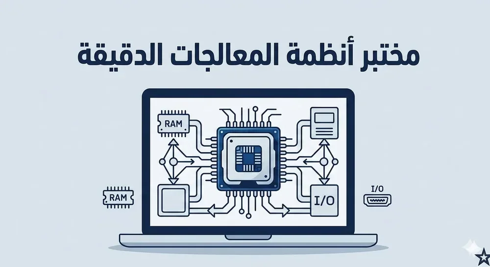 cpe354-مختبر أنظمة المعالجات الدقيقة