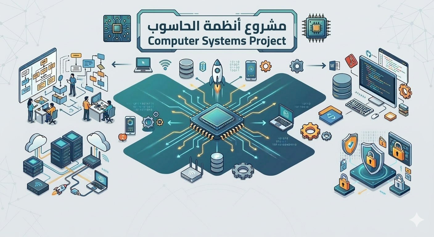 مشروع أنظمة الحاسوب