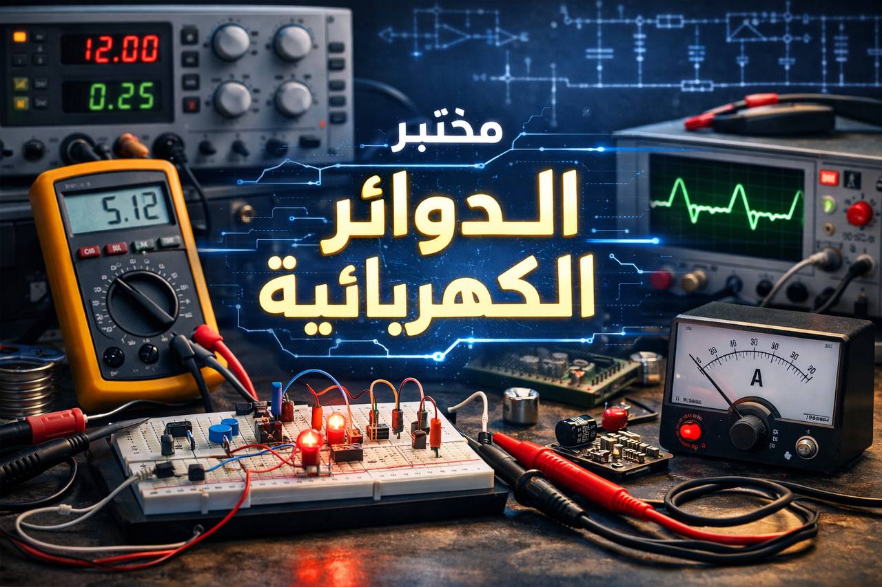 مختبر الدوائر الكهربائية