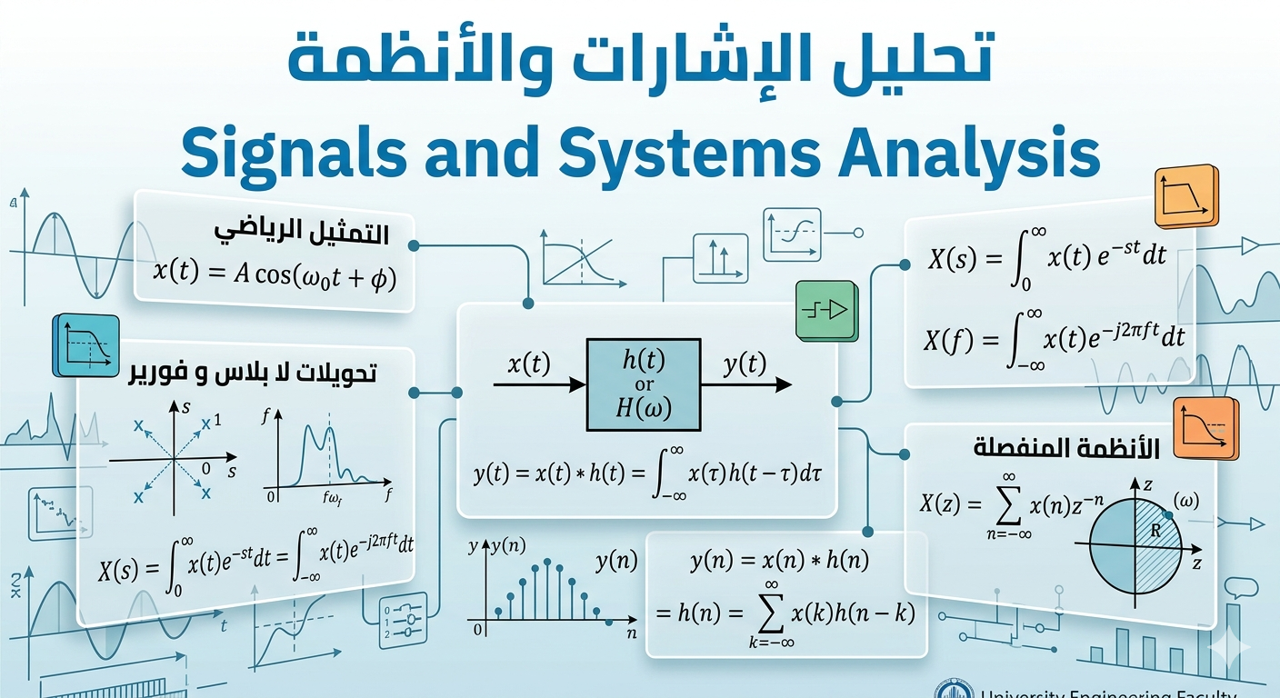 تحليل الإشارات والأنظمة