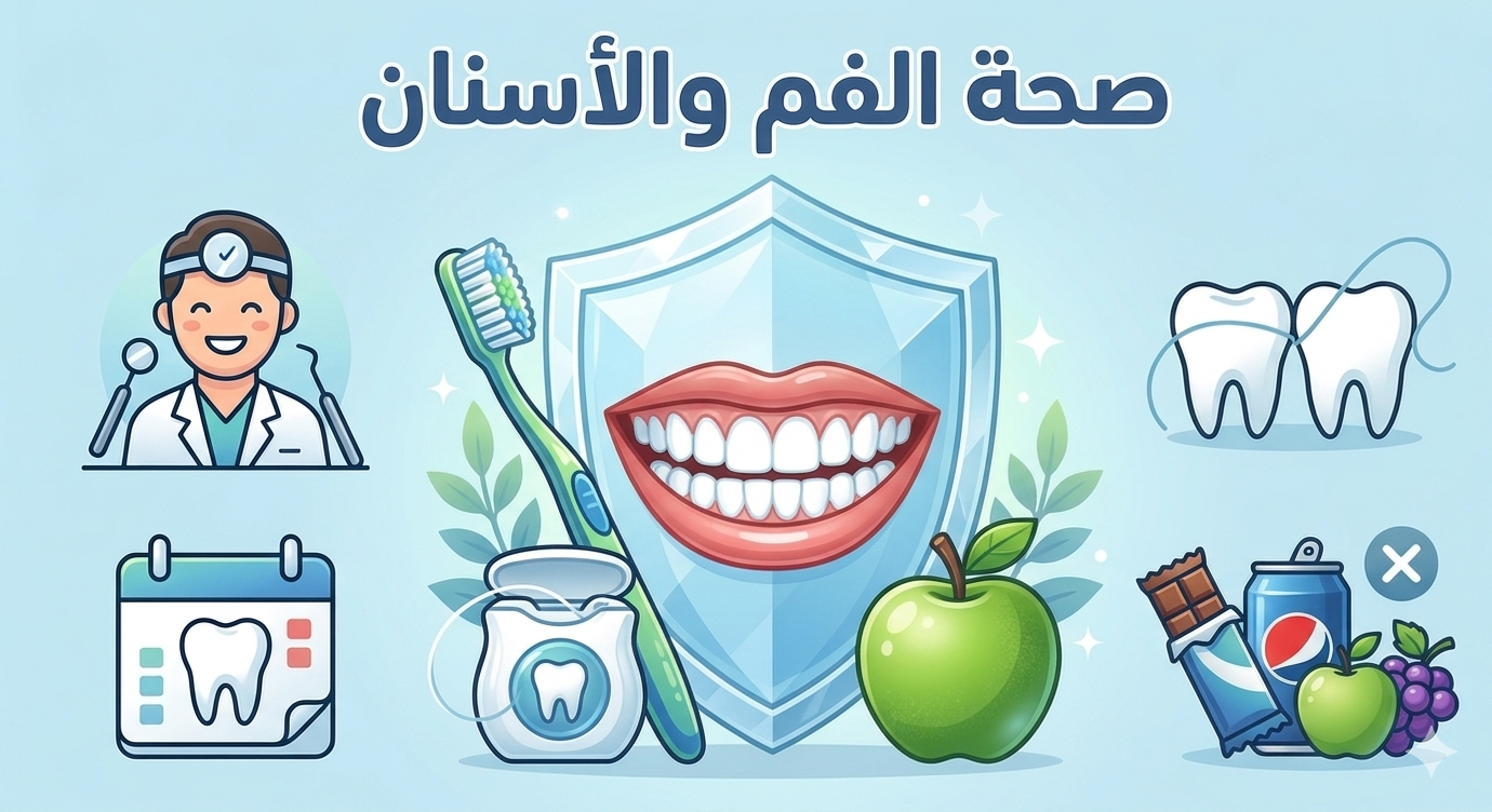 صحة الفم والأسنان