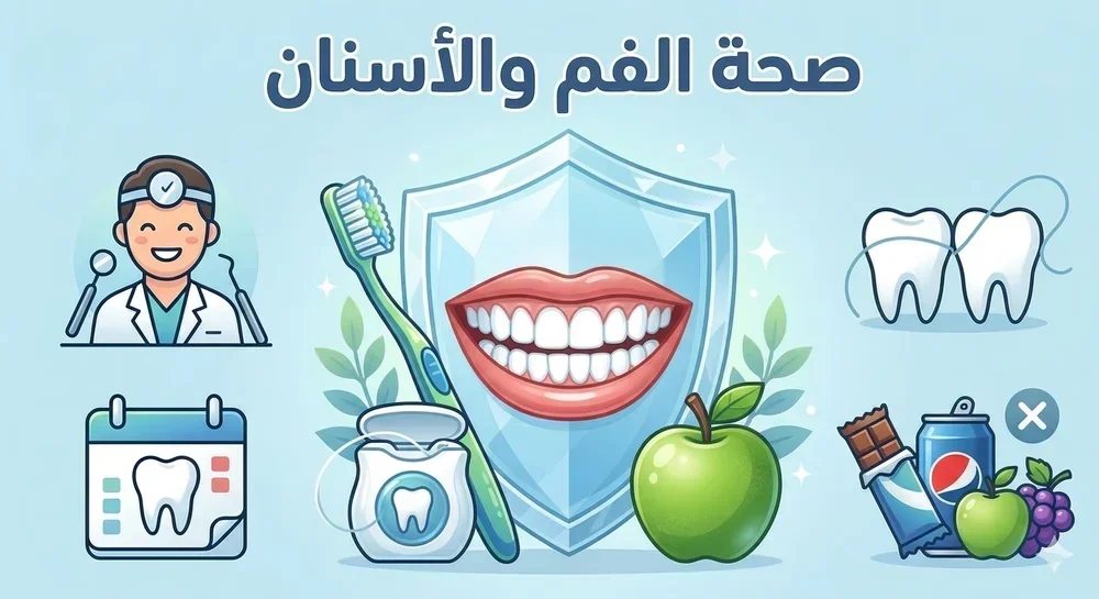 صحة الفم والأسنان