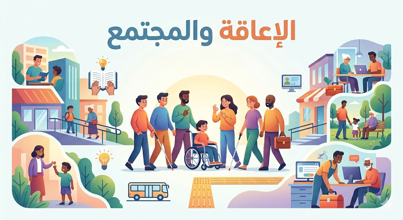 الإعاقة والمجتمع