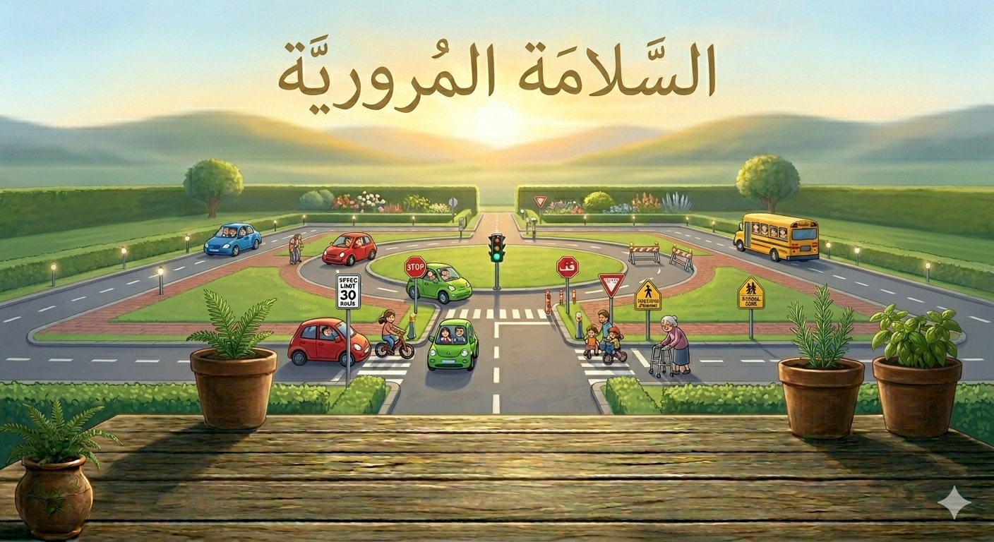 السلامة المرورية