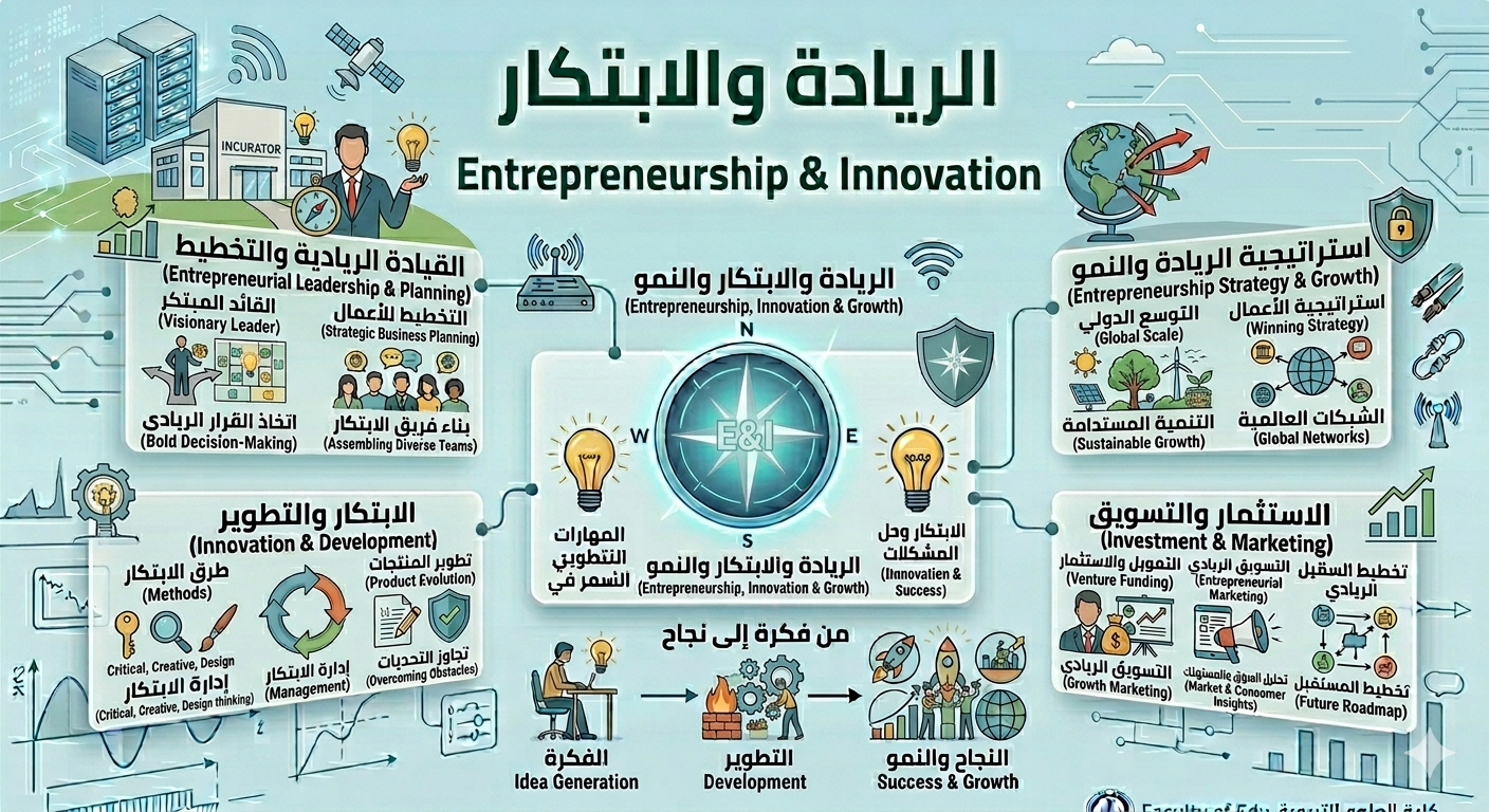 الريادة والابتكار
