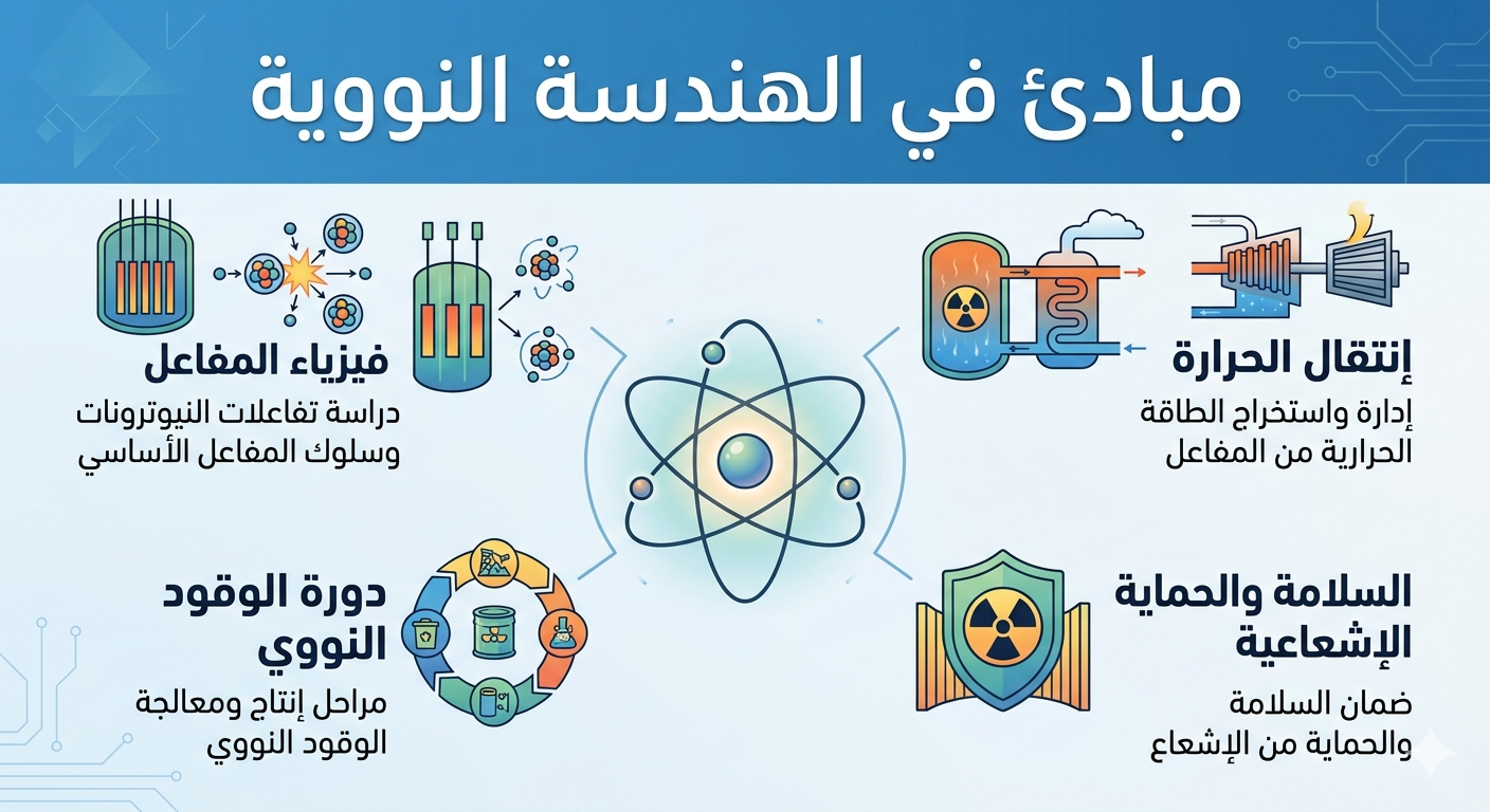 مبادئ في الهندسة النووية