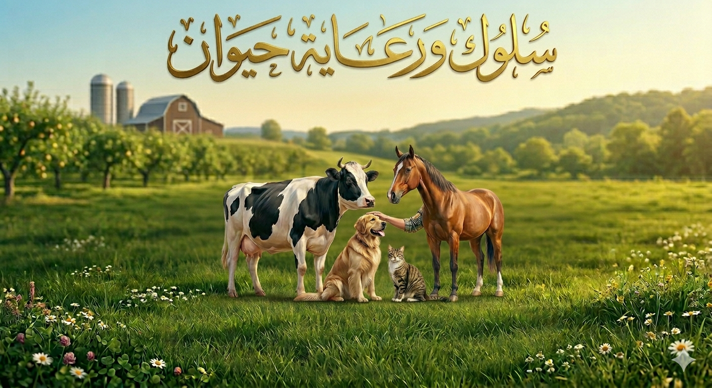 سلوك ورعاية حيوان