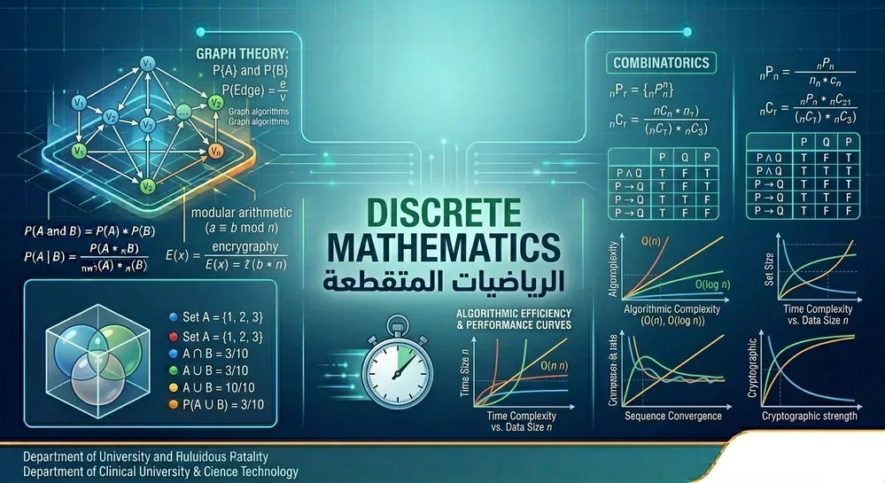 الرياضيات المتقطعة 