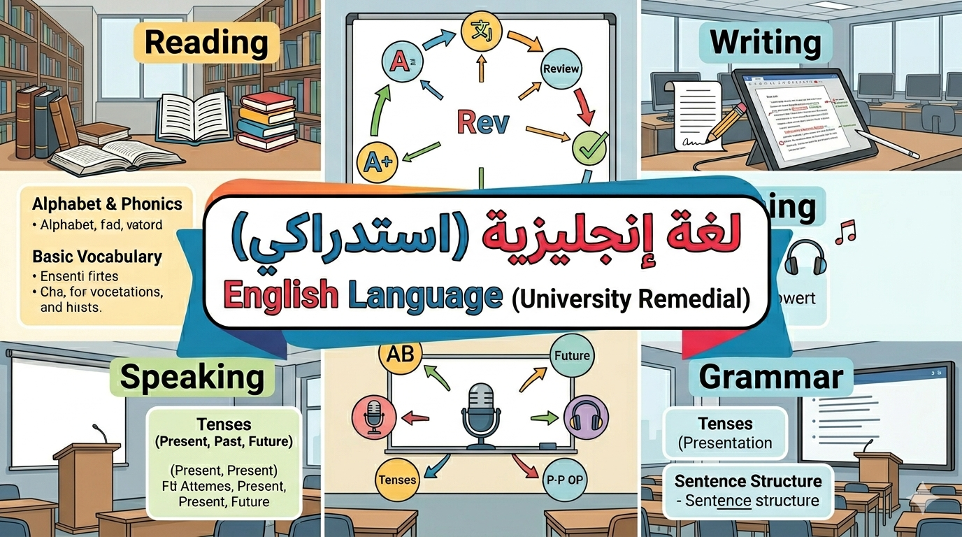 لغة إنجليزية استدراكي