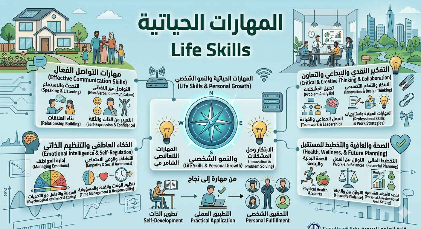 مهارات حياتية