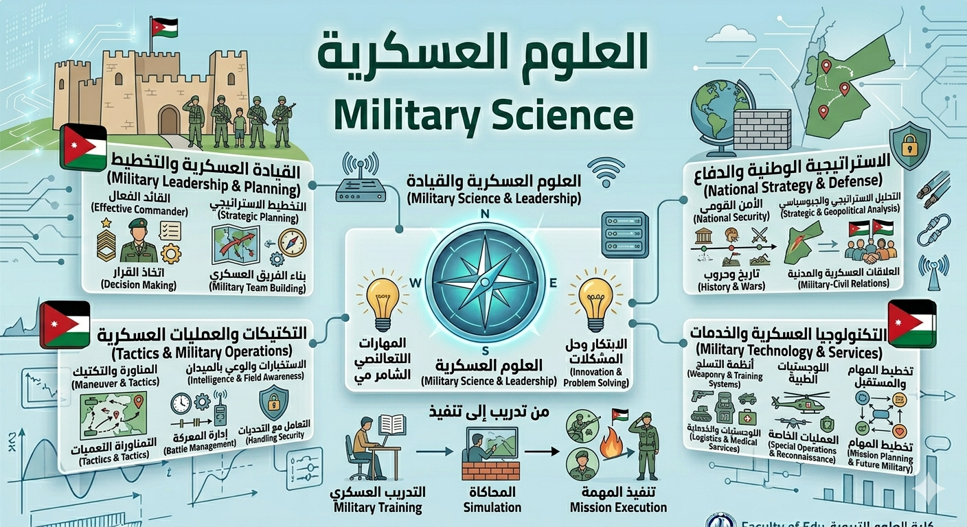 العلوم العسكرية