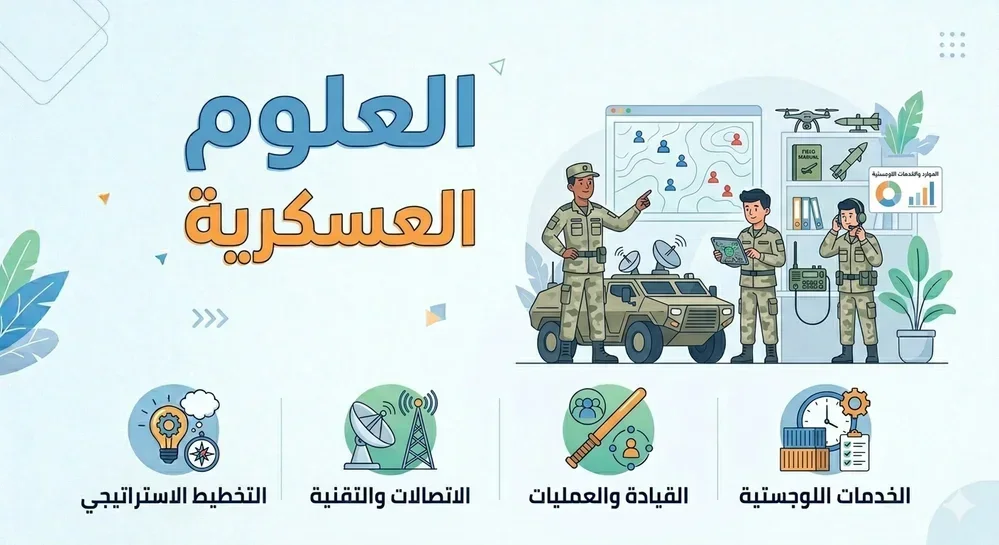 العلوم العسكرية