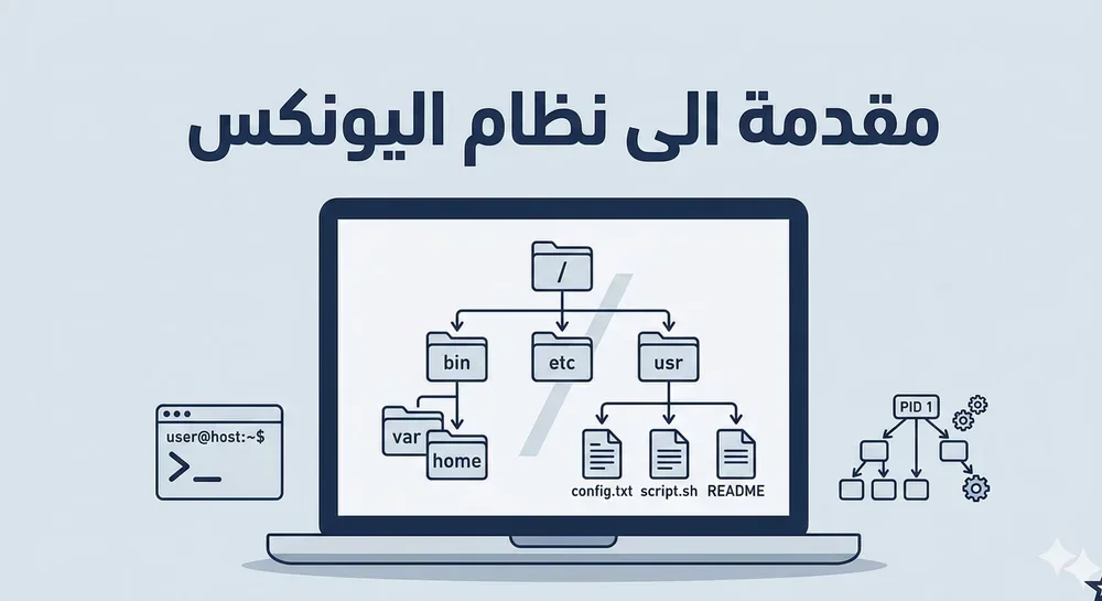 nes202-مقدمة الى نظام اليونكس