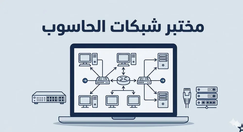 nes413-مختبر شبكات الحاسوب