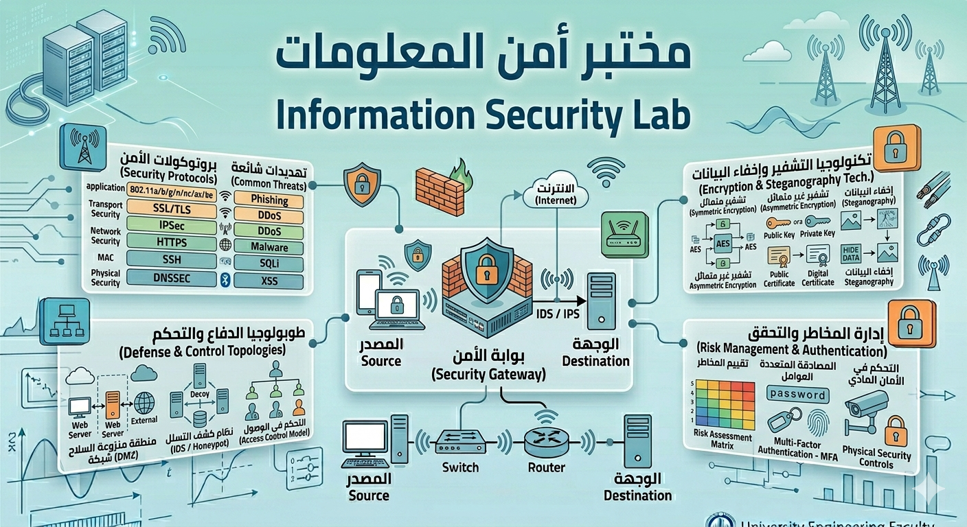 مختبر أمن المعلومات