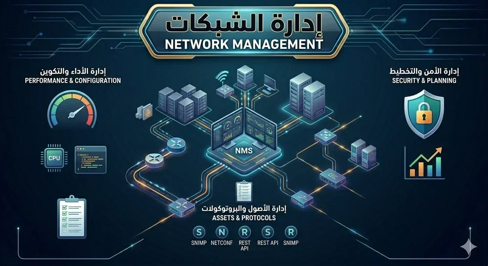 إدارة الشبكات