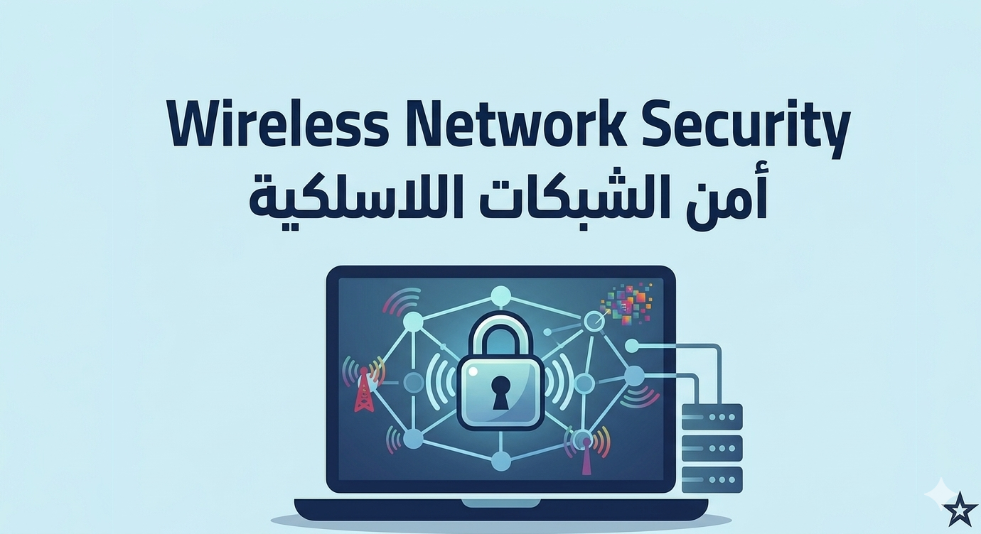 أمن الشبكات اللاسلكية - NES541
